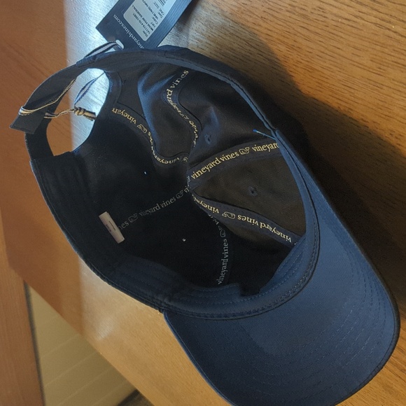 Vineyard Vines dark grey blue baseball NWT - Picture 5 of 5